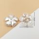 Handmade DIY Chrysanthemum Pearl Jewelry Korean Luxury High-end Gift Brooch Simple All-match Accessories Hair Accessories Clothing