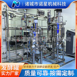 大学实验室二级生物发酵罐 10-50L实验室发酵罐  高校实验室发酵