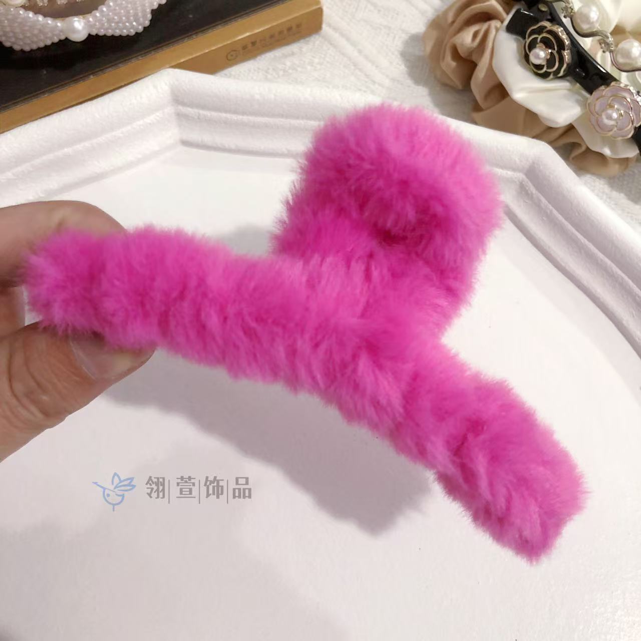 11cm 깃발 (08#로즈 레드)