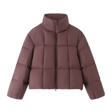 2025冬季新款加厚白鸭绒面包服短款羽绒服外套女D404ZM135YY0