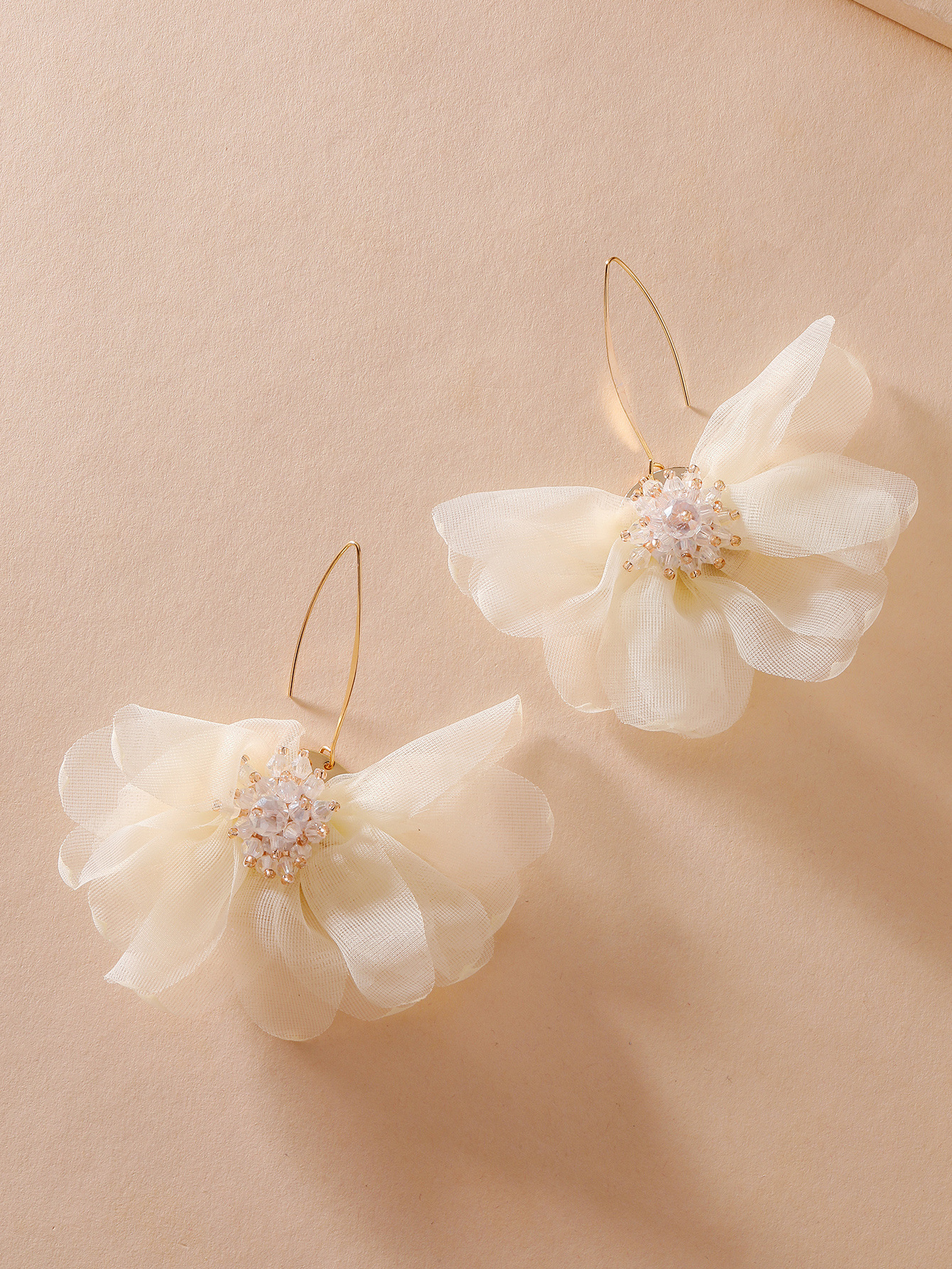 Fashion Elegant Flower Earrings display picture 4