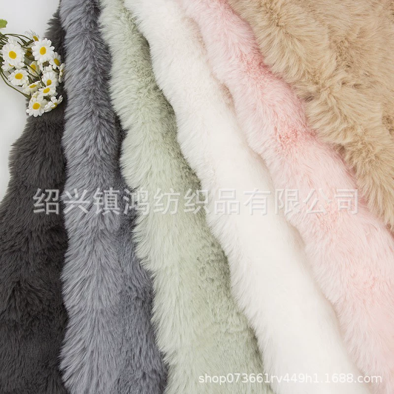 Производители спот-пушистый кролик плюшевая одежда Домашний текстиль постельное белье диванные подушки теплые и дышащие бархатные ткани