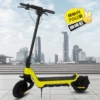 Flagship yellow 800W48V18AH battery life 70km