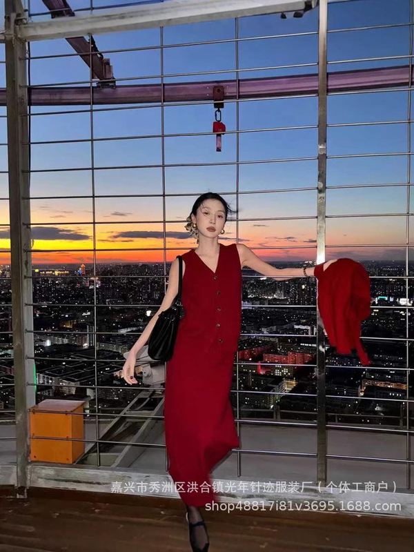 法式名媛毛衣套装女秋冬新款气质休闲针织开衫背心阔腿裤三件套|undefined