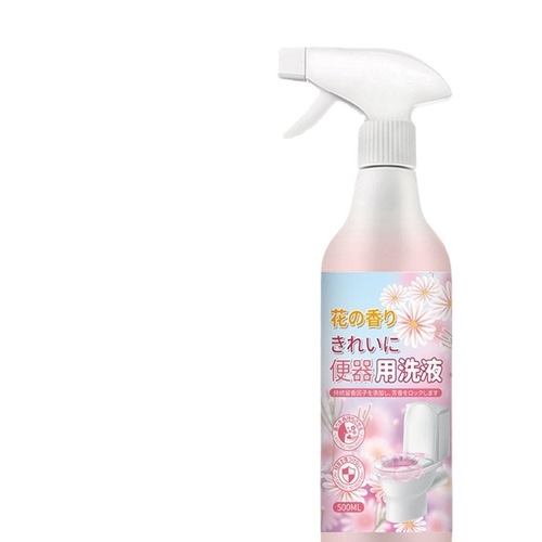 Floral Toilet Cleaning Spirit Toilet Cleaner Toilet Removes Stains and Deodorizing Toilet Toilet Foam Toilet Cleaning Liquid to Remove Odors