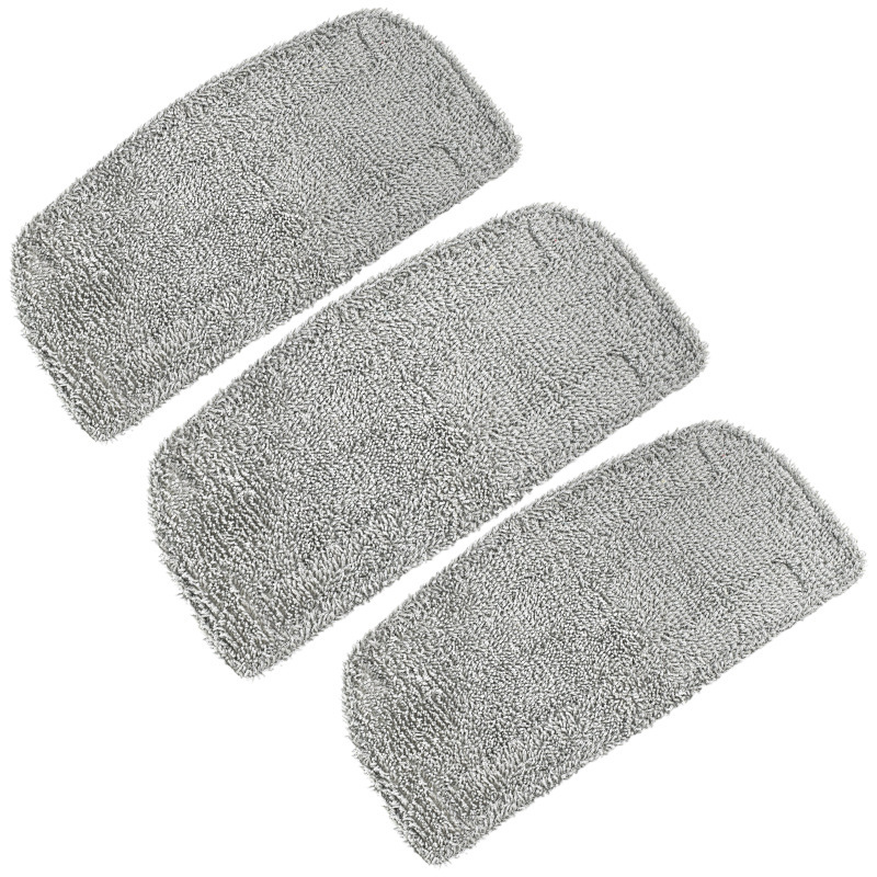 Suitable for Gorfanty Steam Mop Gf-6610Bgf-6610 Microfiber Mop Head Replacement Pad