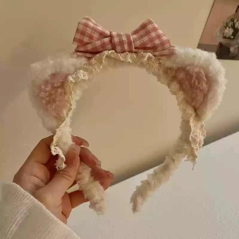 Накладка для лица противоскользящая повязка, hair accessory, корейский стиль, простой и элегантный дизайн, интернет-знаменитость, стиль Chanel