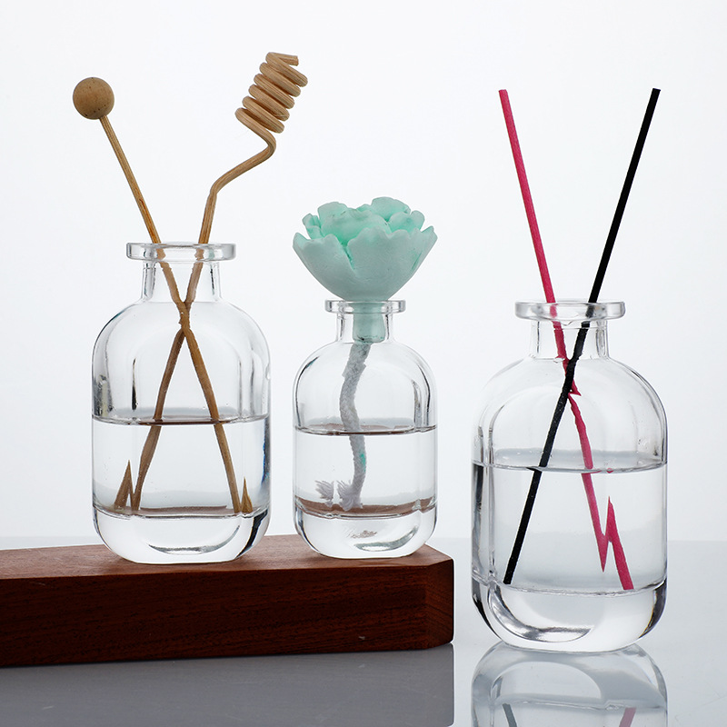 香薰瓶 香薰瓶空瓶 香薰瓶子 香薰瓶子玻璃瓶