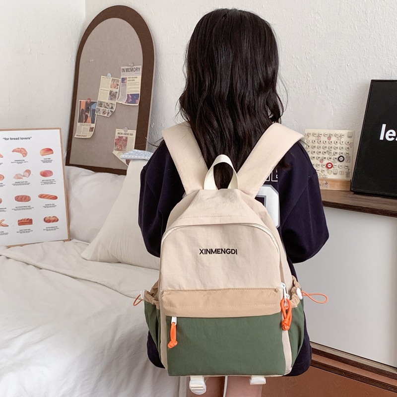Mochila de moda simple para niños y niñas, mochila de estudiantes de escuela primaria de gran capacidad 2026 nueva mochila de color extranjero para niños