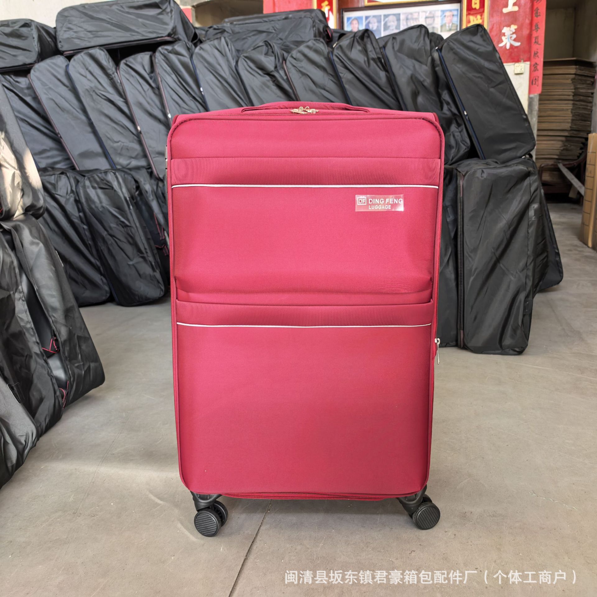 牛津布拉杆箱旅行箱行李箱帆布万向轮密码箱抗摔32寸超大容量布箱