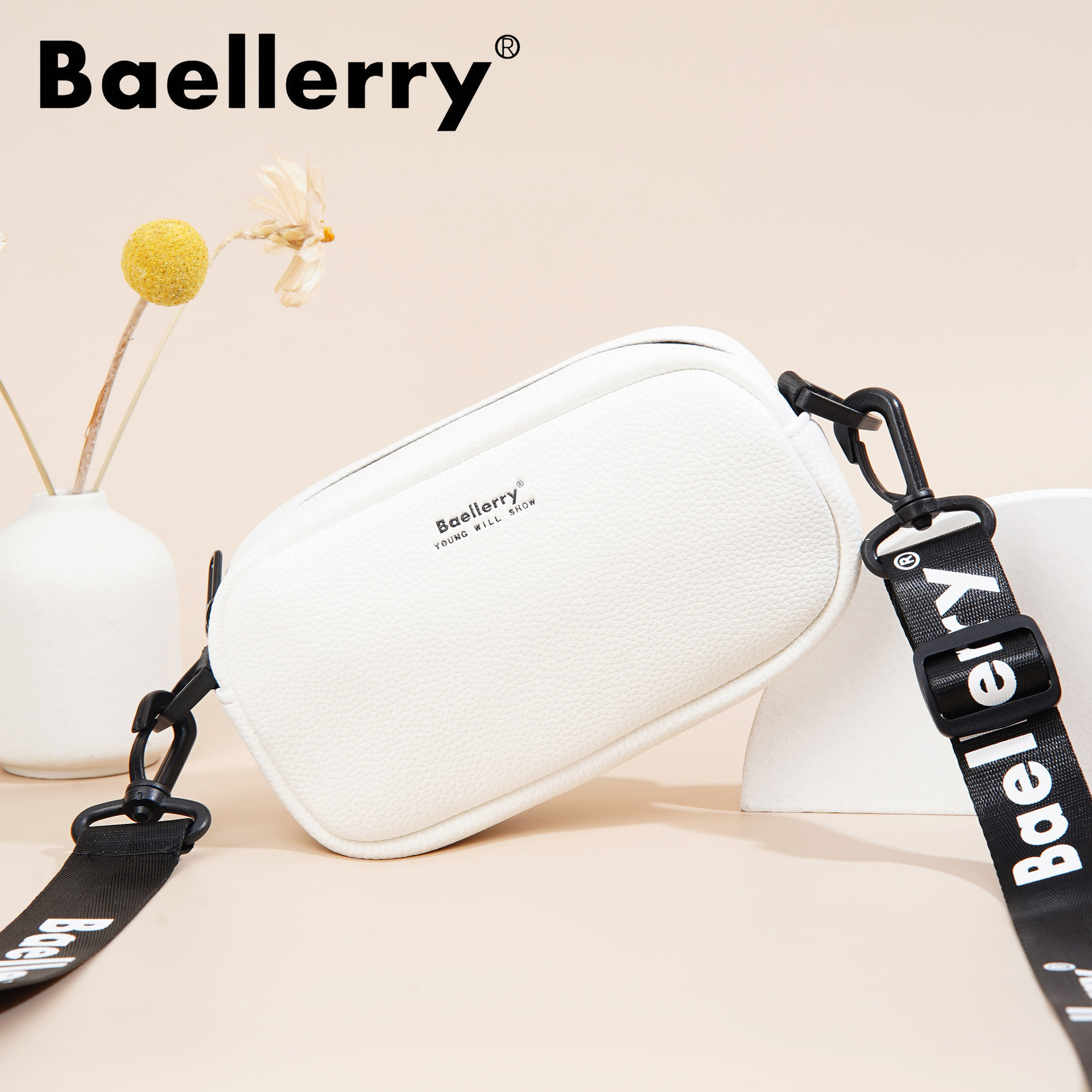 时尚新款女包单肩斜挎包休闲包包大容量女拉链小包