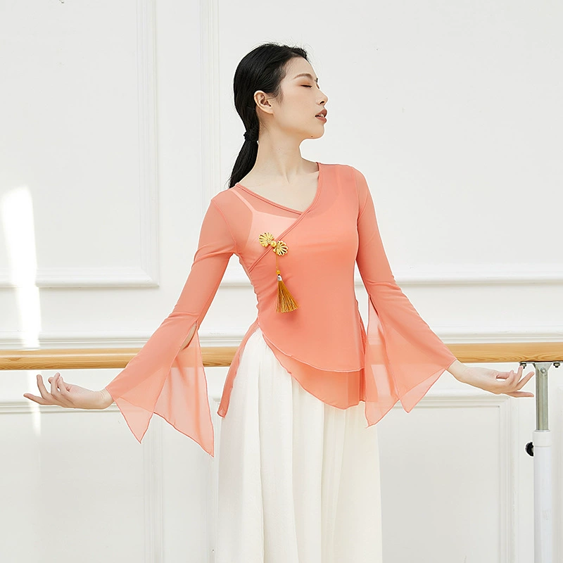 Классическое танцевальное платье для занятий рифмой, женское весенне-летнее платье из пряжи, Народный танец Top Art, тест, сказочный элегантный танцевальный костюм