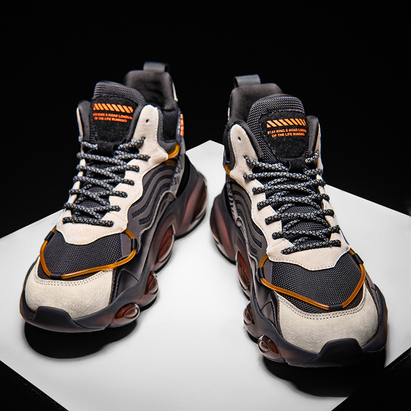 2023aj shoes new Air Force No. 1 basketball shoes high-top casual sneaker trendy all-match daddy shoes for men