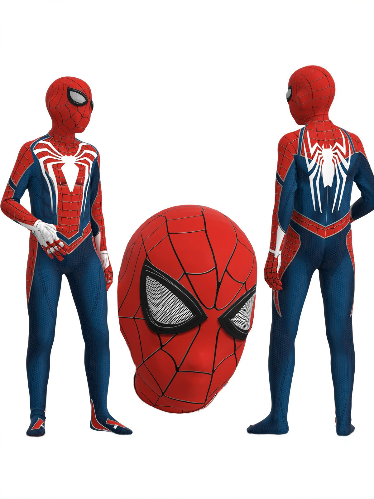 Mono de Cosplay para Niños Spider-Man 2 de Poliéster para Halloween y Fiestas image 3