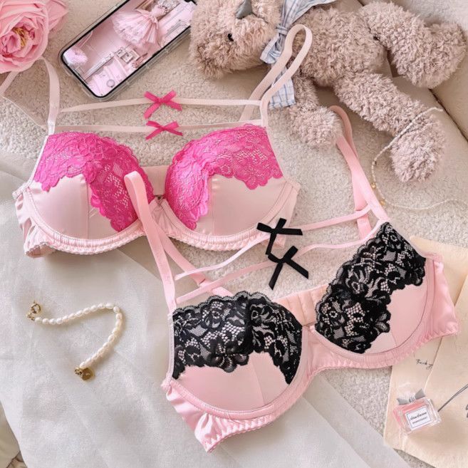 Sexy underwear with bow