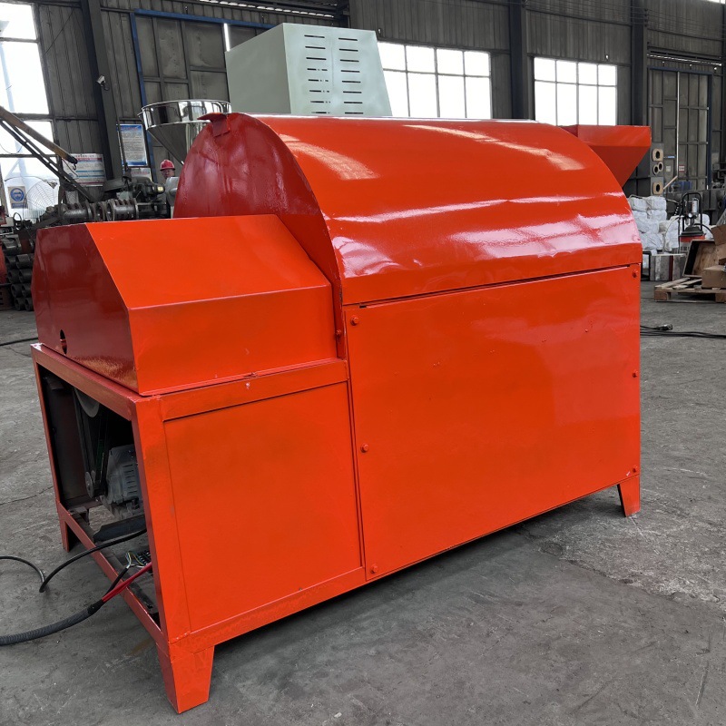 小型滚筒腰果炒锅机 电加热瓜子花生翻炒机 全自动玉米胚芽炒货机