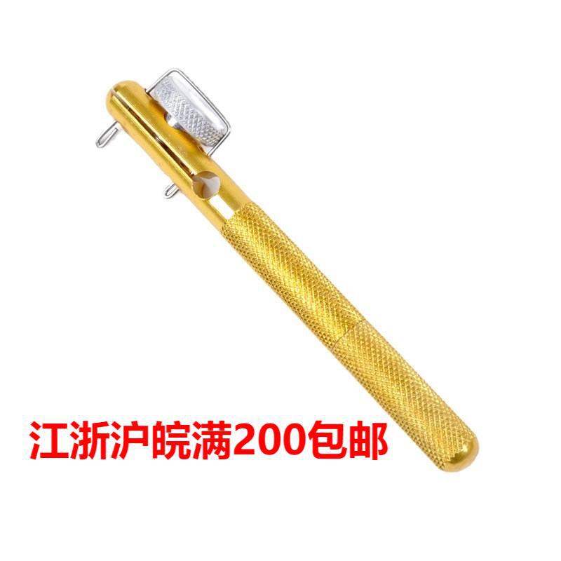 镀铜制手动绑钩器 子线打结器 双头拔针 打结针挑针 绑鱼钩
