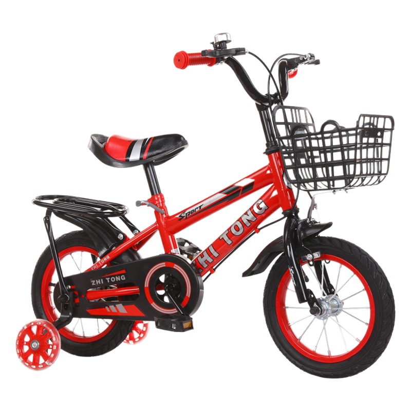 Bicicleta para niños de 3 años niños y niñas bicicleta de bebé 2-4-6 años cochecito 12-14-16 pulgadas niños bicicleta