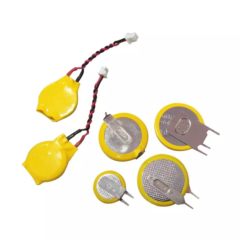 国产中性CR2450纽扣电池引线端子焊脚贴片电子LED灯玩具钥匙电池