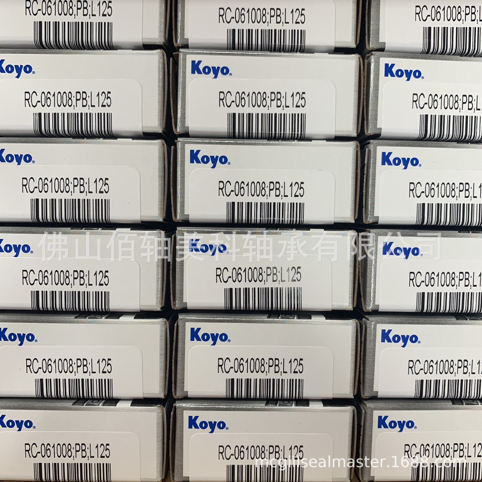 KOYO单向离合器轴承 RC-061008 原美国TORRINGTON品牌