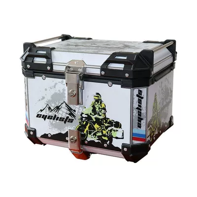 Takeaway Insulated Box, Tool: Motorcycle trunk