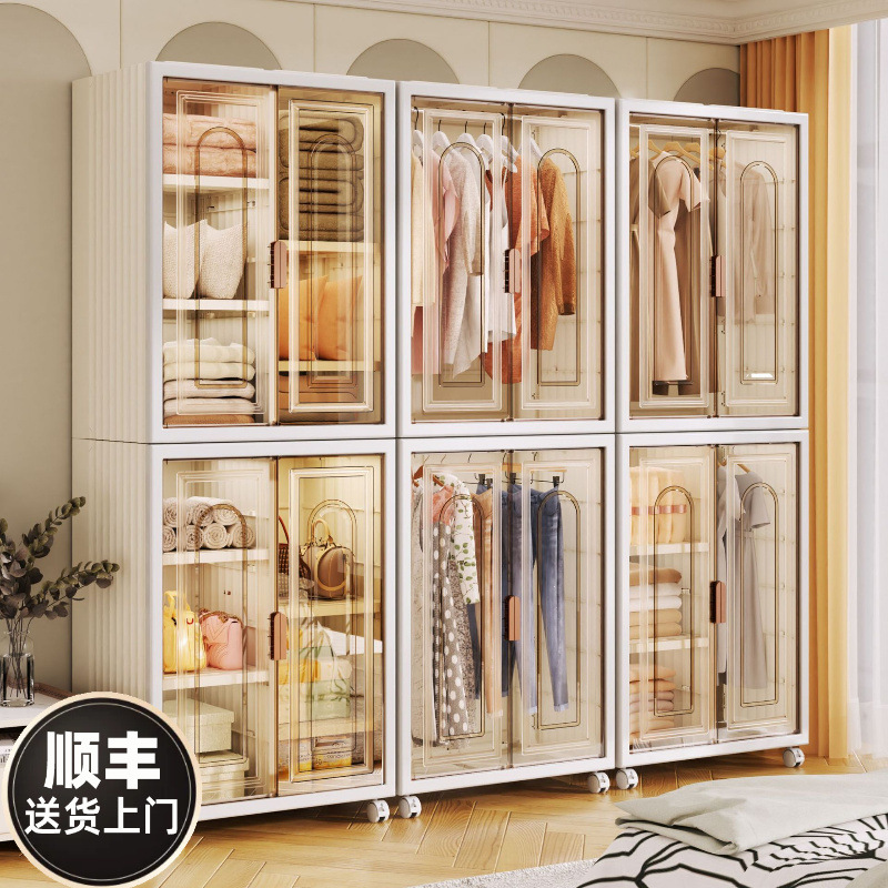 Free installation of simple wardrobe layered partitions for rented…