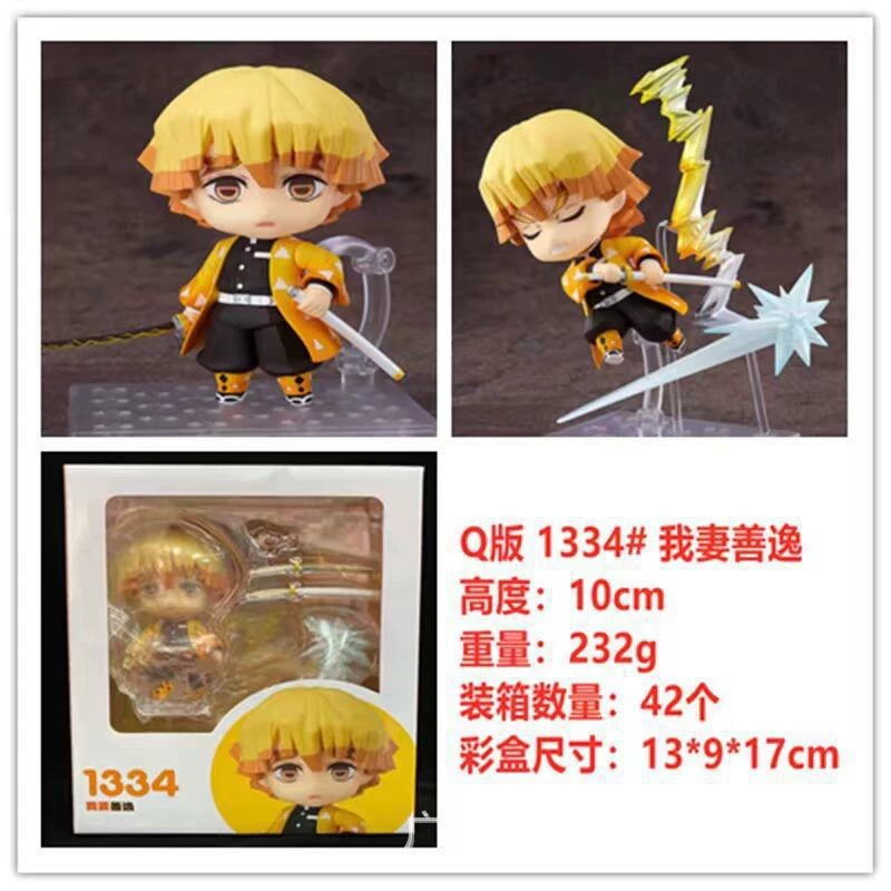 Фигурка в стиле JoJo (Chibi) — ~10 см коллекционная, цветная коробка, дисплей