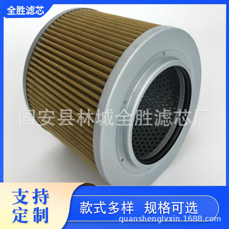 KTJ-1081适用于SH210220-5280-5300挖掘机液压吸油进油滤芯