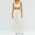 7028 bra + 7028 pants—oatmeal apricot