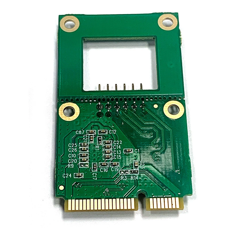 MINI PCI гигабитная сетевая карта Ethernet адаптер MSI RJ45 настольного компьютера применимо