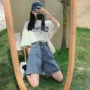 夏季学生宽松新款阔腿裤