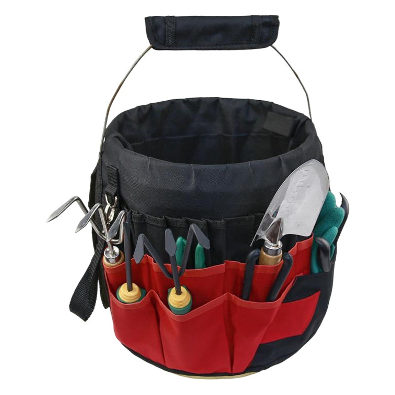 Amazon AliExpress yarda kit 42 bolsillo jardín kit cubo herramienta organizador