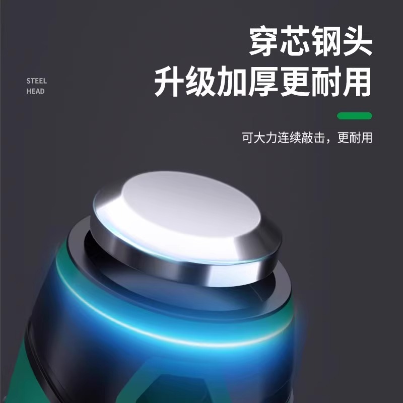 コアスルーイングドライバー S2 合金鋼厚みのある強力な磁気ドライバービット工業用家庭用修復ツール|undefined