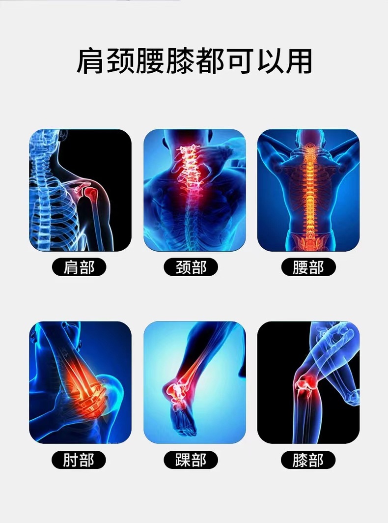 Far Infrared Herbal Pain Relief Patch for Neck Shoulder Lumbar Support Adults Non-Woven Fabric quality and texture