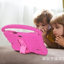 外贸新款V88卡通7英寸儿童平板电脑Wi-Fi版防摔耐用学习平板5G