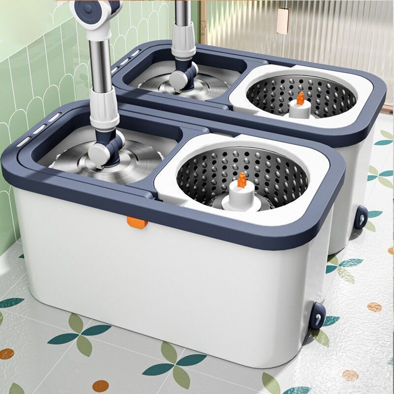 Dual-Drive Rotating Mop, Fully Automatic, Hands-Free Cleaning, 2026 New Model, Lazy Mop Cleaning Tool
