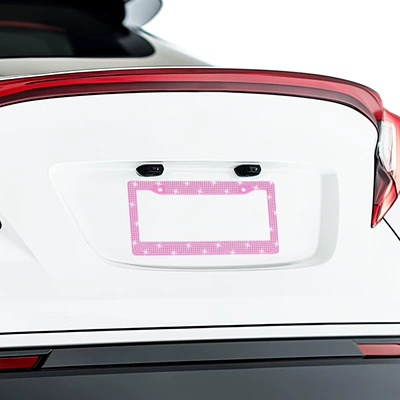 American, Canadian and Mexican Universal License plate holder/license plate holder