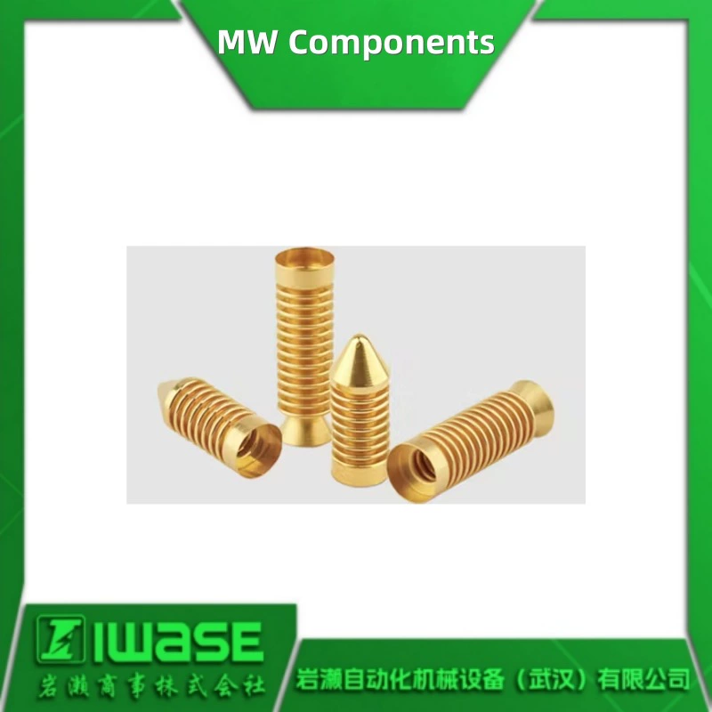 Американский миниатюрный металлический сильфон MW Servometer SK-18636 гибкие электрические контакты для соединения