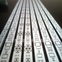 5050日光灯铝基板5050无铅喷锡72灯