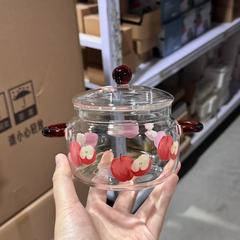 オリジナルリンゴシリーズシチューグラスヨーグルト酸かわいいシリーズ