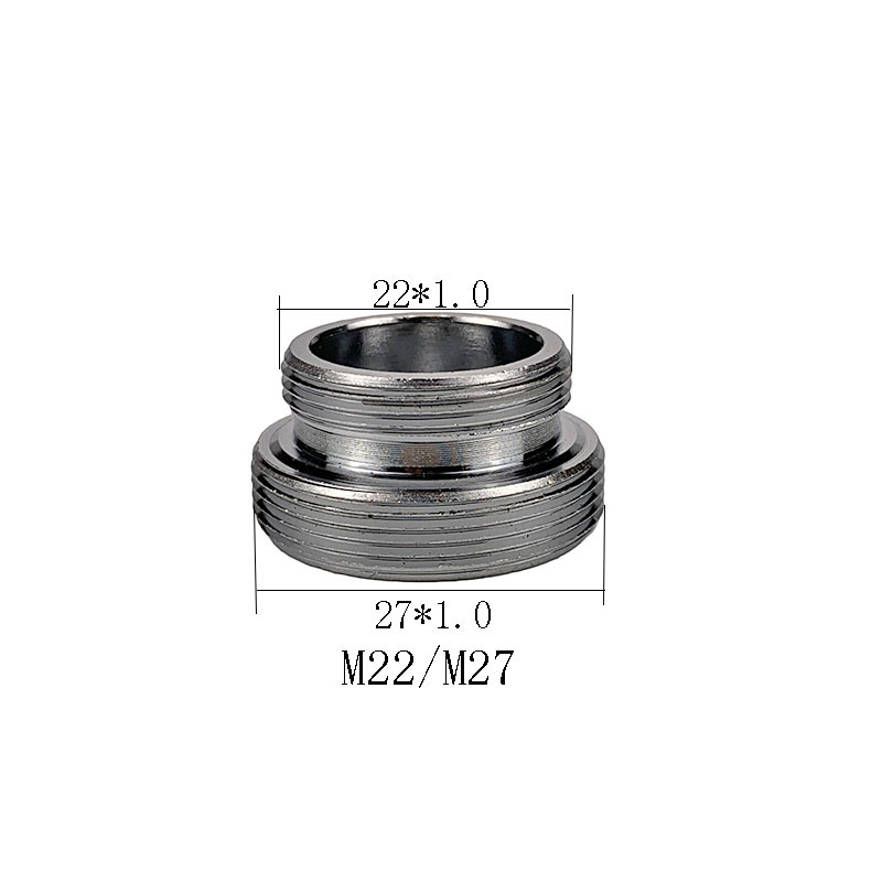 Adaptador purificador de agua de grifo Boquilla DE AGUA Bubbler 22 boquilla fina 4 puntos cabezal de ducha de dientes gruesos Alambre de alineación reductora 24 cobre