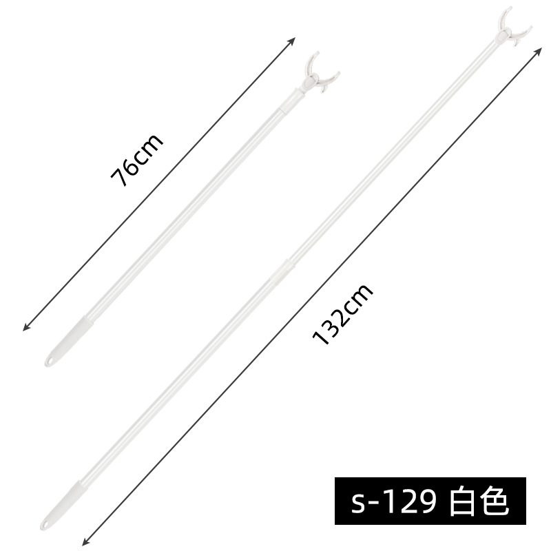 S-129 white [retractable]