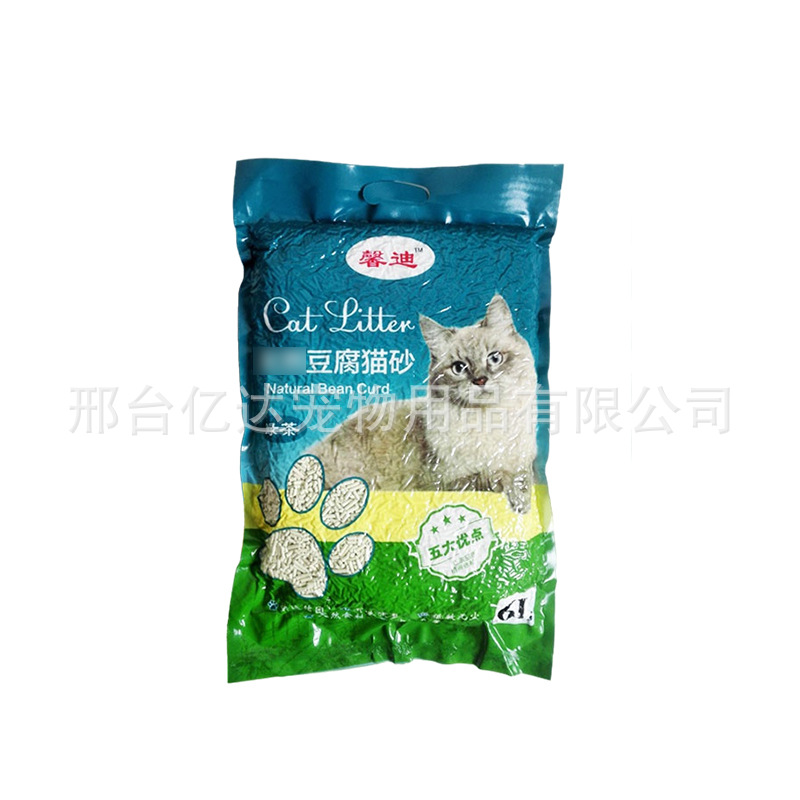 豆腐猫砂6L祛味无尘宠物猫咪猫砂水蜜桃豆腐砂原味混合砂