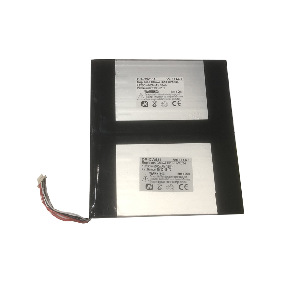 适用驰为CHUWI Hi13 CWI534笔记本电脑电池NV30165170