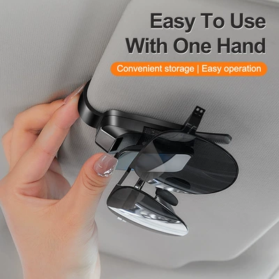 Cross-border explosions sunglasses holder Car Glasses Clip/Bill Clip