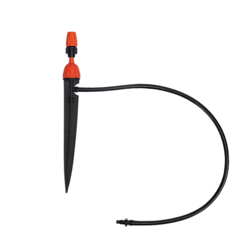 Tipos clásicos de inyección de goteo en una boquilla de inyección + capilar de 50 cm + grupo de gancho doble