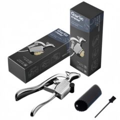 廠家直銷創意松鼠壓蒜器手拉蒜泥器鋅合金蒜蓉夾不鏽鋼手動蒜泥器