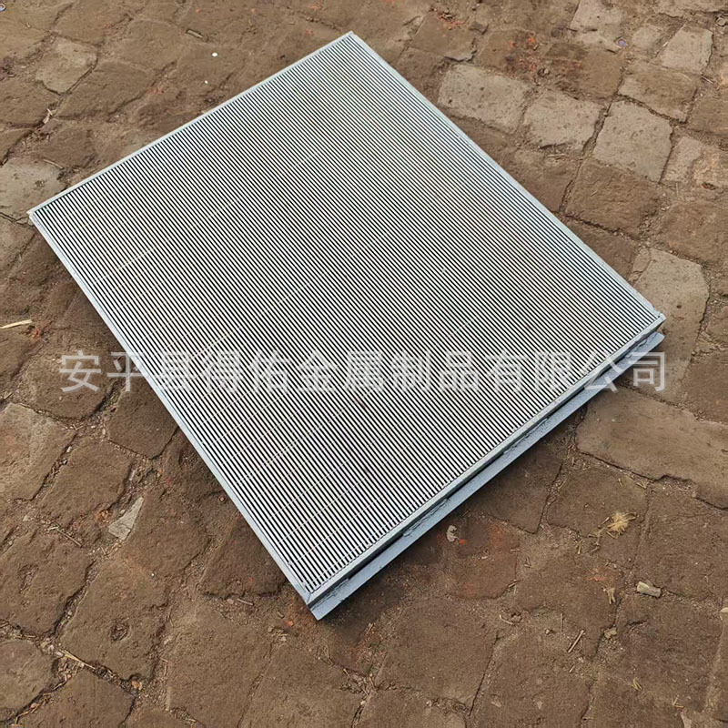 不锈钢条缝筛板楔形矿筛网洗煤厂筛板振动矿筛网