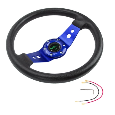Steering wheel Steering Wheel 13-Inch 320mm - blue