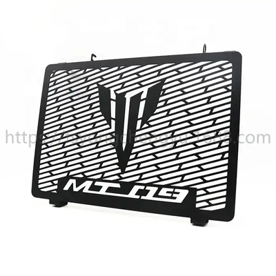 Suitable for Yamaha MT09 FZ09 modified water tank protection net cooling net protection cover (Motorcycle General Parts)